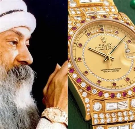 osho rolex watch value.